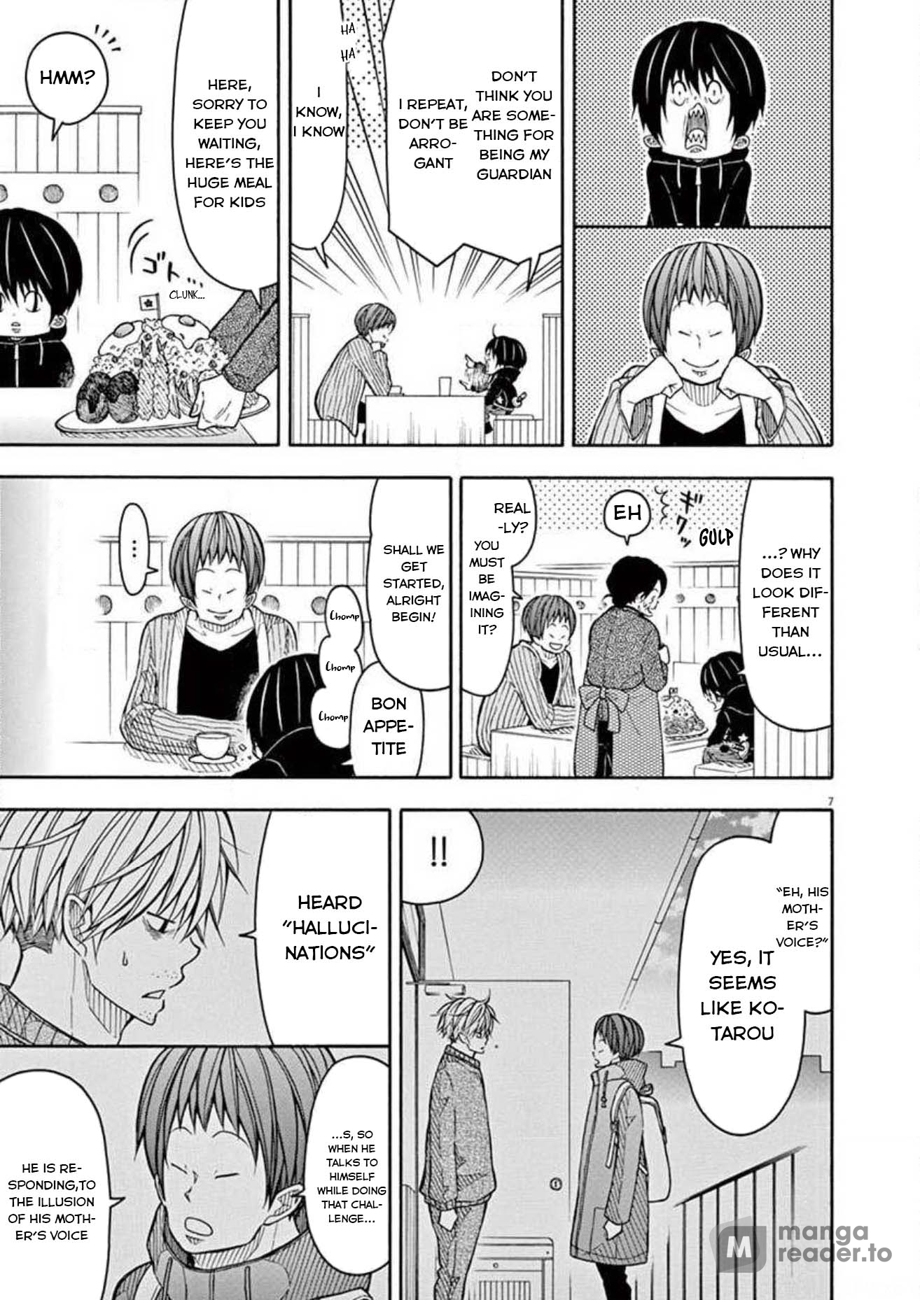 Kotaro Lives Alone, Chapter 109 image 018